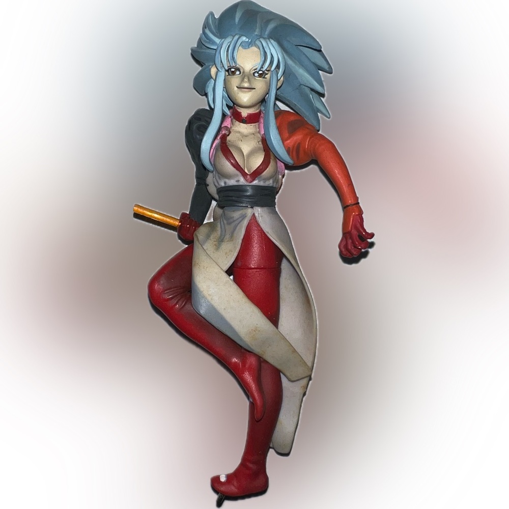 Vintage McFarlane Toys Tenchi Muyo!RYOKO 3-D 6.5"Action Figure Anime Collectable